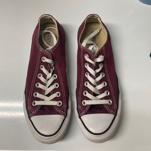 Maroon All Star Converse